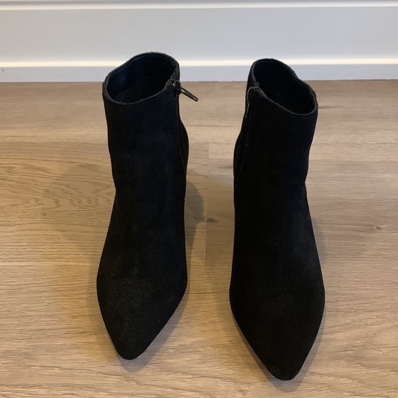 NWT Kensie Lyden Black Booties - Picture 2 of 5